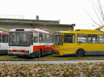 Trolejbusy v Jihlavě: První dodávka trolejbusů Škoda  26Tr  Solaris  