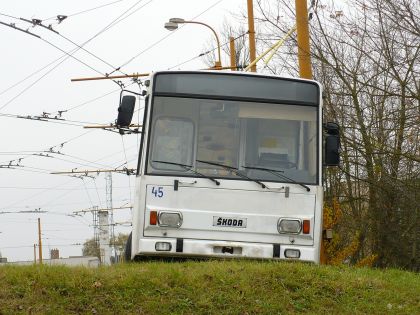 Trolejbusy v Jihlavě: První dodávka trolejbusů Škoda  26Tr  Solaris  