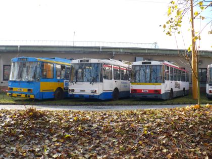 Trolejbusy v Jihlavě: První dodávka trolejbusů Škoda  26Tr  Solaris  