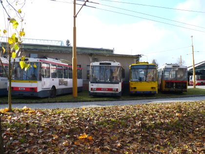 Trolejbusy v Jihlavě: První dodávka trolejbusů Škoda  26Tr  Solaris  