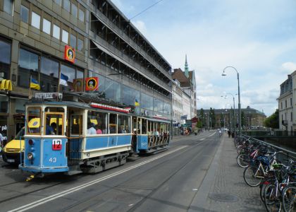 Systémy veřejné dopravy v Evropě: Cesta do Skandinávie VI. Švédsko: Göteborg