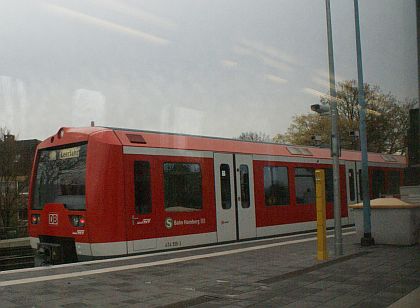 Z návštěvy Hamburku: Cesta rychlodráhou S1 z letiště do stanice Reeperbahn