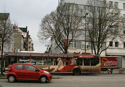 Z návštěvy Hamburku: Cesta rychlodráhou S1 z letiště do stanice Reeperbahn