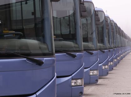 Nové autobusy Irisbus Crossway do prímestskej dopravy v Trenčianskom kraji