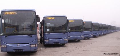 Nové autobusy Irisbus Crossway do prímestskej dopravy v Trenčianskom kraji