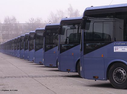 Nové autobusy Irisbus Crossway do prímestskej dopravy v Trenčianskom kraji