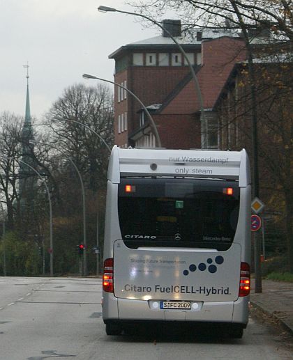 Fotogalerie Mercedes-Benz Citaro FuelCELL-Hybrid