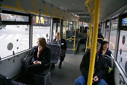 MAN ICE bus z flotily BVG Berlin - vodík ve spalovacím motoru