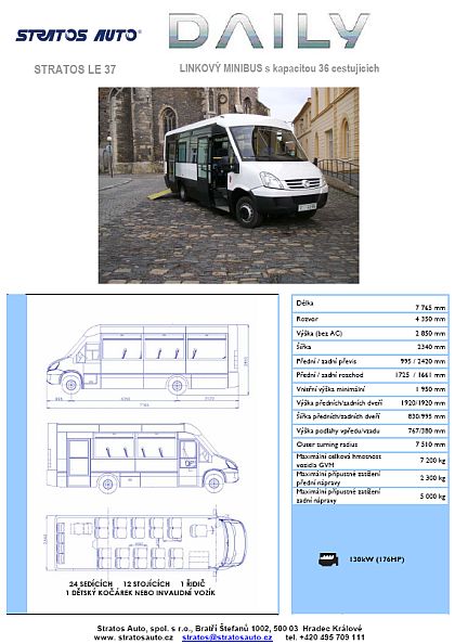 Veolia Transport Morava úspěšně provozuje  v Krnově nový midibus