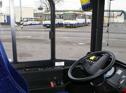 Ještě jednou u Veolia Transport v  Teplicích 