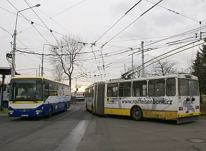 Ještě jednou u Veolia Transport v  Teplicích 