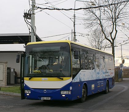 Ještě jednou u Veolia Transport v  Teplicích 