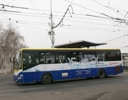 Ještě jednou u Veolia Transport v  Teplicích 