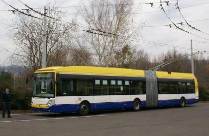 Ještě jednou u Veolia Transport v  Teplicích 