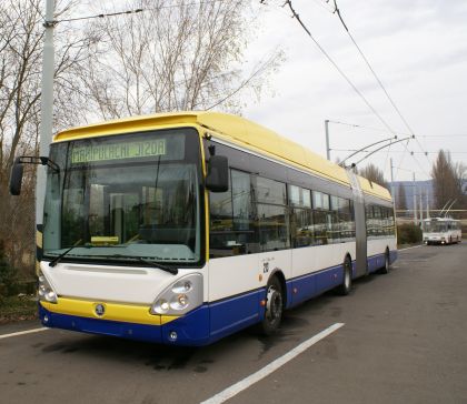 Ještě jednou u Veolia Transport v  Teplicích 