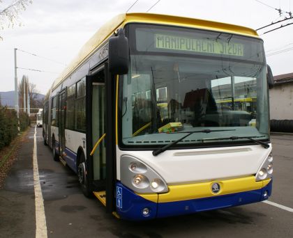 Ještě jednou u Veolia Transport v  Teplicích 