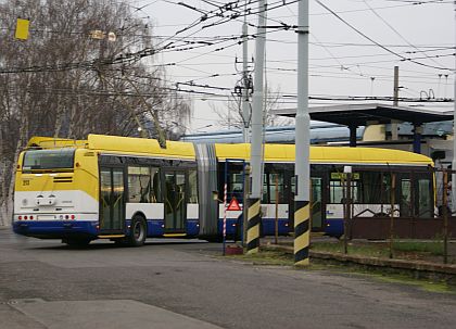 Ještě jednou u Veolia Transport v  Teplicích 