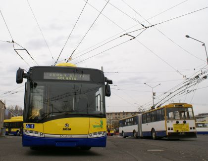 Ještě jednou u Veolia Transport v  Teplicích 