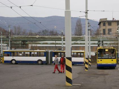 Ještě jednou u Veolia Transport v  Teplicích 