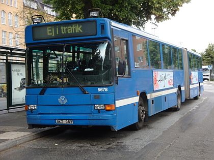 Systémy veřejné dopravy v Evropě: Cesta do Skandinávie VII. Švédsko:  Stockholm