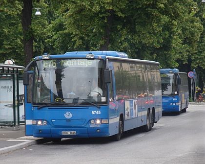 Systémy veřejné dopravy v Evropě: Cesta do Skandinávie VII. Švédsko:  Stockholm