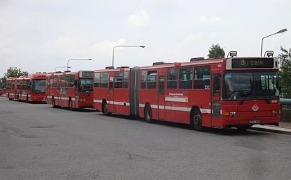 Systémy veřejné dopravy v Evropě: Cesta do Skandinávie VII. Švédsko:  Stockholm