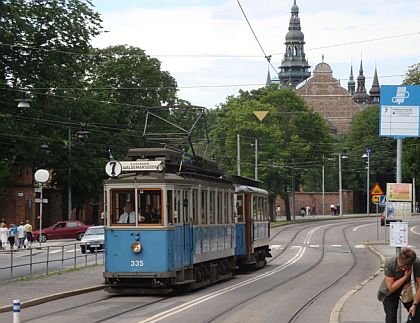 Systémy veřejné dopravy v Evropě: Cesta do Skandinávie VII. Švédsko:  Stockholm