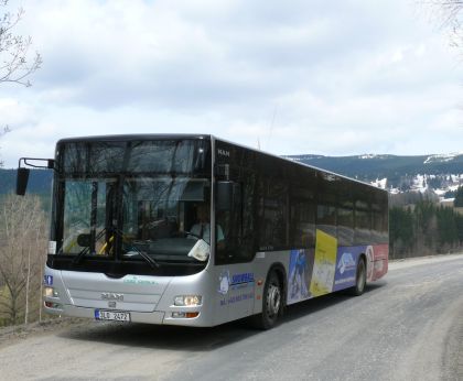 ČSAD Semily: Skibus Harrachov