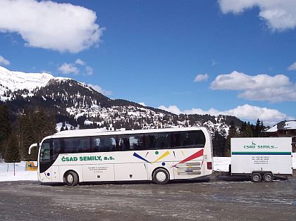 ČSAD Semily: Skibus Harrachov