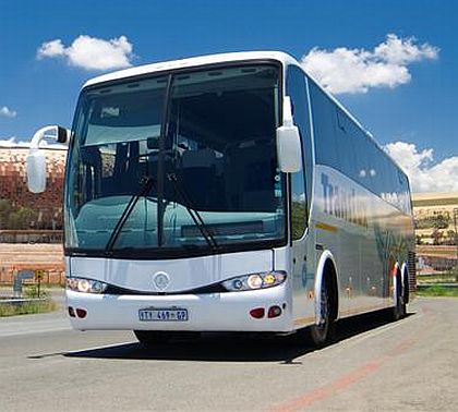 460 autobusů značky Mercedes-Benz u příležitosti MS ve fotbale 2010 do JAR