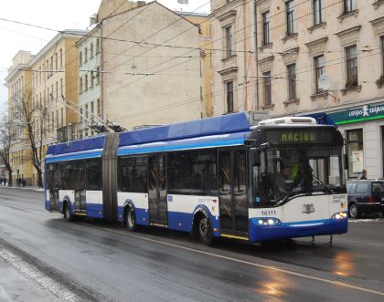 Lotyšské postřehy Miroslava Klase. V  Rize vládne v těchto dnech tuhá zima,  