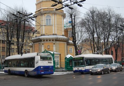 Lotyšské postřehy Miroslava Klase. V  Rize vládne v těchto dnech tuhá zima,  