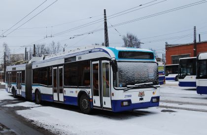 Lotyšské postřehy Miroslava Klase. V  Rize vládne v těchto dnech tuhá zima,  