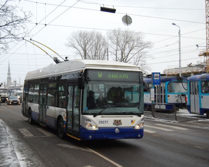 Lotyšské postřehy Miroslava Klase. V  Rize vládne v těchto dnech tuhá zima,  