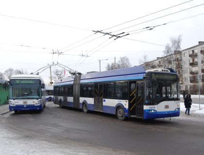 Lotyšské postřehy Miroslava Klase. V  Rize vládne v těchto dnech tuhá zima,  