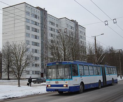 Lotyšské postřehy Miroslava Klase. V  Rize vládne v těchto dnech tuhá zima,  