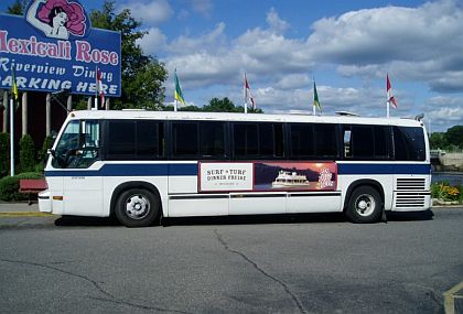 Letní autobusová vzpomínka na Chicago