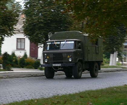 Návrat na Ukrajinu: Provoz na silnici I.