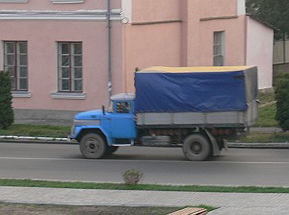 Návrat na Ukrajinu: Provoz na silnici I.