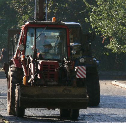 Návrat na Ukrajinu: Provoz na silnici I.