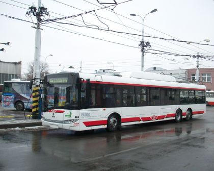 Co k Vánocům? Trolejbus! Pardubický dopravní podnik nadělil svým cestujícím 