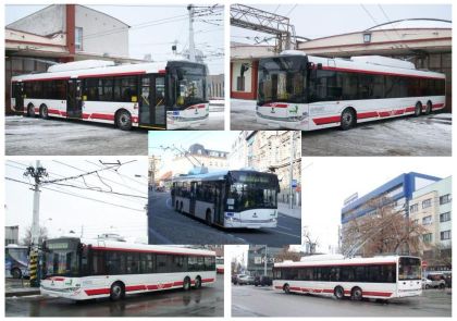 Co k Vánocům? Trolejbus! Pardubický dopravní podnik nadělil svým cestujícím 