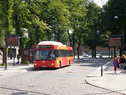 Systémy veřejné dopravy v Evropě: Cesta do Skandinávie VIII. Švédsko: Norrköping