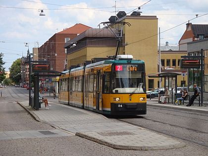 Systémy veřejné dopravy v Evropě: Cesta do Skandinávie VIII. Švédsko: Norrköping