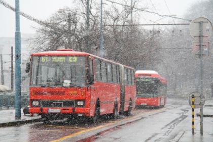 Autobusové novinky  a momentky z Bratislavy