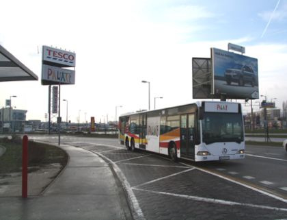 Autobusové novinky  a momentky z Bratislavy