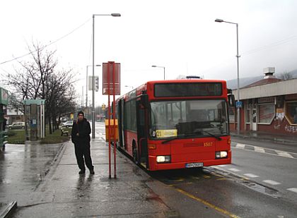 Autobusové novinky  a momentky z Bratislavy