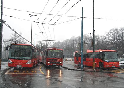 Autobusové novinky  a momentky z Bratislavy