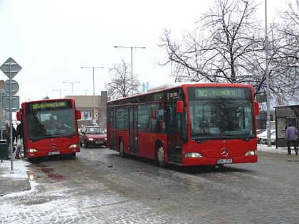 Ve Znojmě nízkopodlažně a také ekologicky