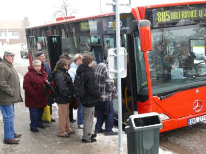 Ve Znojmě nízkopodlažně a také ekologicky